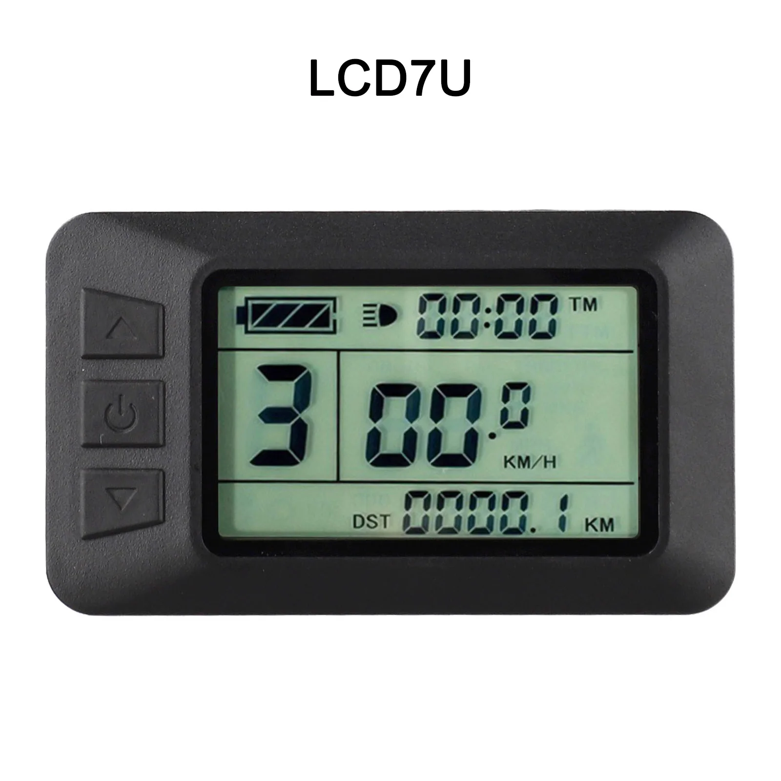During Cycling E-bike Display Waterproof Display Meter Bicycle Computer Outdoor Cycling Performance User-friendly Display