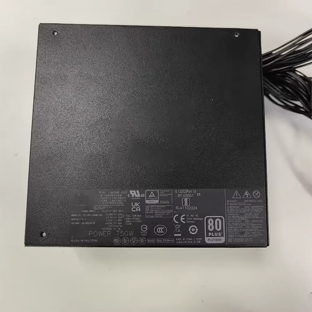 750w Platinum power supply DPS-750AB-40 D