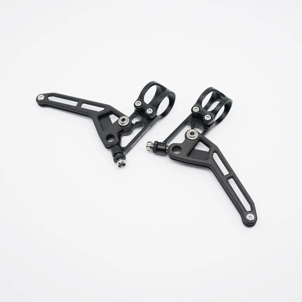 Unionjack carbon brake lever for Brompton cline pline tline 22.2mm diameter