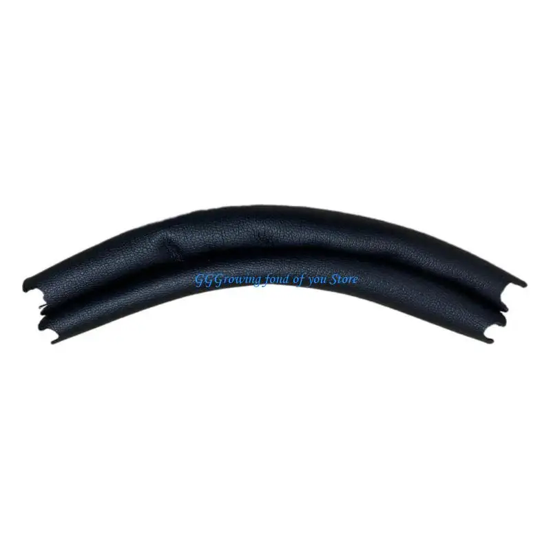 

H9EB Quality Leather Headband for WHCH710 CH720N Headphones Headband Sleeves