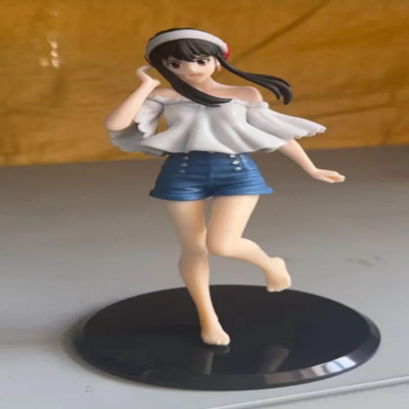 Figurka akcji Spy×Family Yor Forger z motywem letniego festiwalu, 2026.20 cm, figurka anime GK - kolekcjonerska dekoracja na biurko i zabawka na prezent