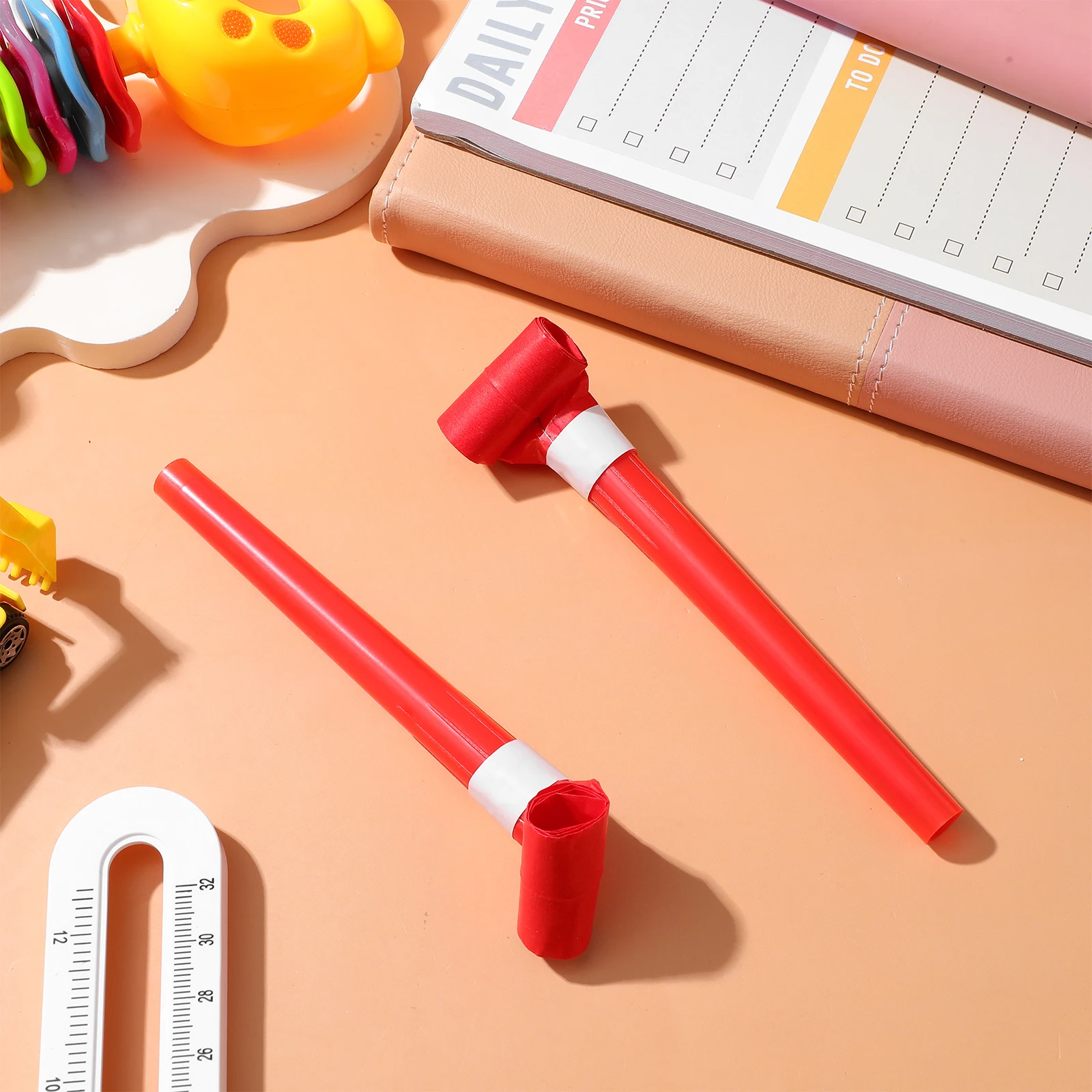 

50pcs Blow Dragon Whistle For Kids Multifunctional Party Noisemaker Birthday New Year Celebration Favors Bulk Whistles Children