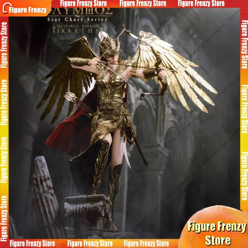 

Spot SaleIn Stock Pop Costume The Star Chart Series Sagittarius Warrior Ikarthi OSC-005-6 1/6 Female Action Figure Collectible M