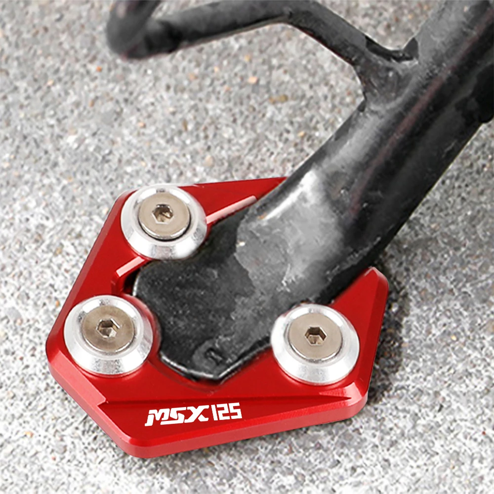 

FOR Honda Grom MSX125 MSX 125 MSX125SF MSX125 SF 2014-2023 2022 2021 2020 Motorcycle Kickstand Foot Side Stand Enlarge Extension