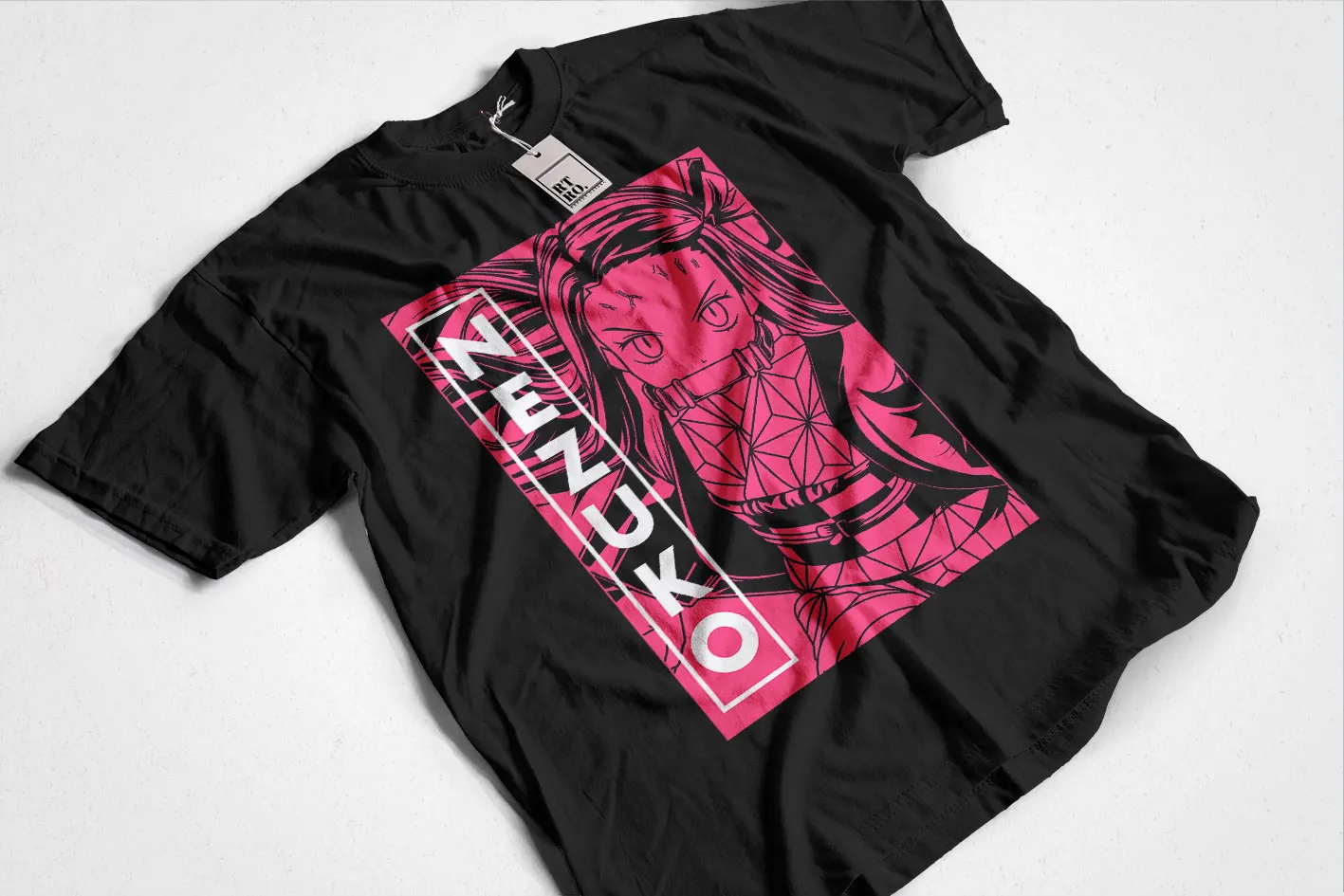 

Demon Slayer Shirt Anime Unisex 100% Cotton Short Sleeves T-shirt