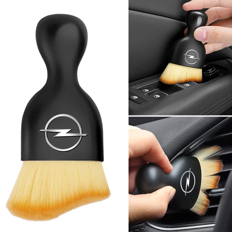 

Щетка для чистки автомобильного кондиционера, щетки для удаления пыли на выходе воздуха автомобиля для Opel Insignia Astra Antara Meriva Zafira H G