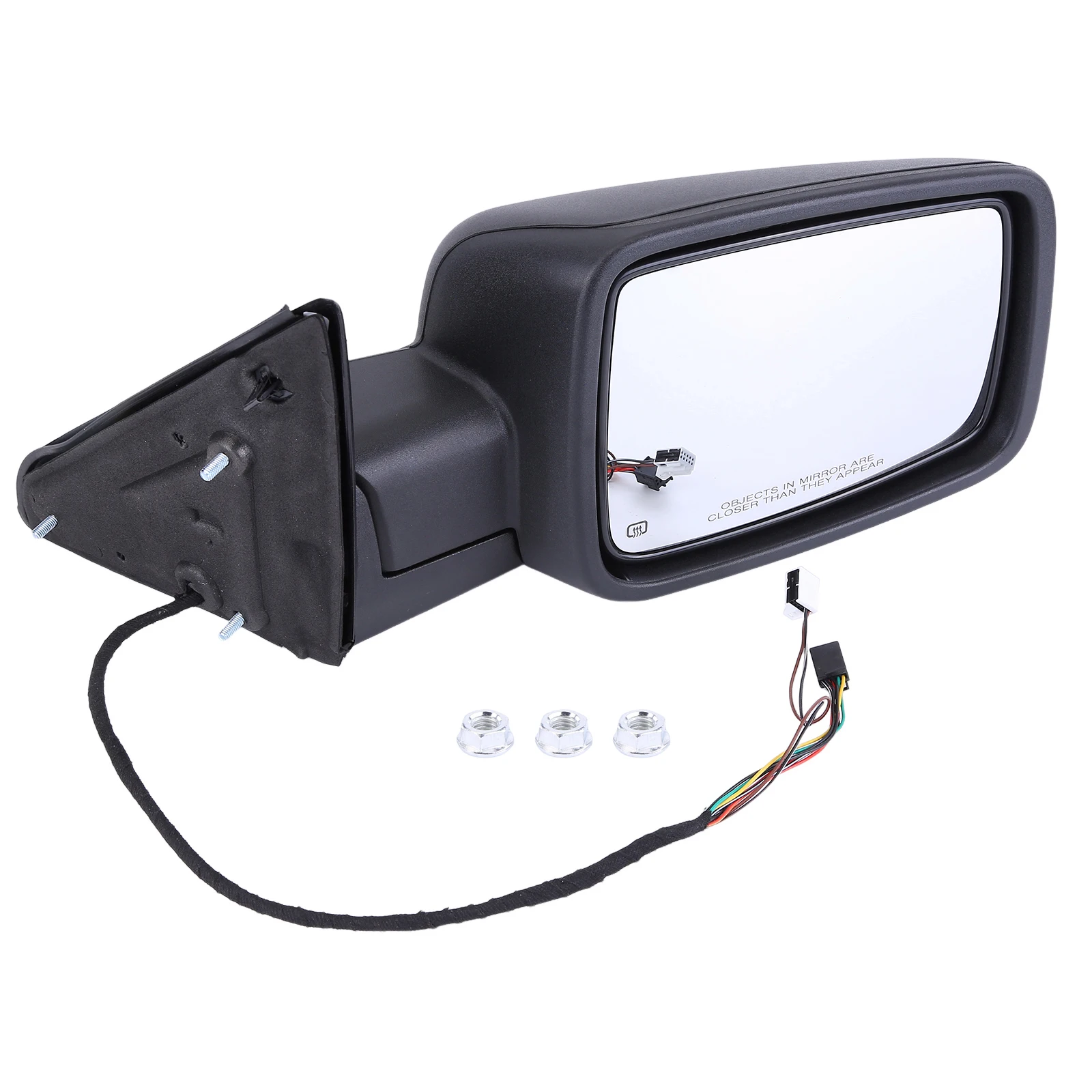 

Зеркало заднего вида, заднее правое пассажирское боковое зеркало с подогревом, ручное складное боковое зеркало для Dodge RAM 1500 2013-2019 68096196AF