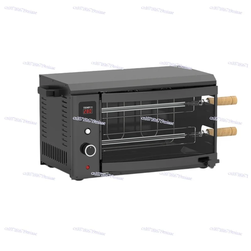 

Gas oven Outdoor portable automatic rotating gas oven for camping