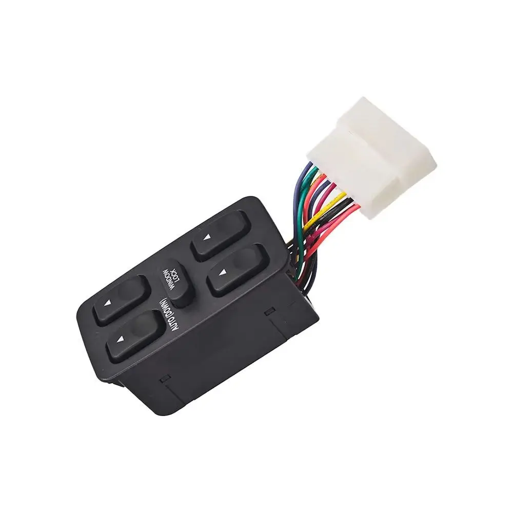 12 Pins 93570-28001 For 1992-1994 Hyundai Elantra Galloper Front Left Power Electric Power Window Switch Button New 9357028001