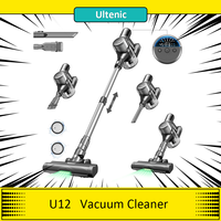 Ultenic U12 Vesla Cordless Vacuum Cleaner, 440KPa Powerful Suction , 450W Motor, 1L Dust Box, Up to 45 Mins Runtime,More Options