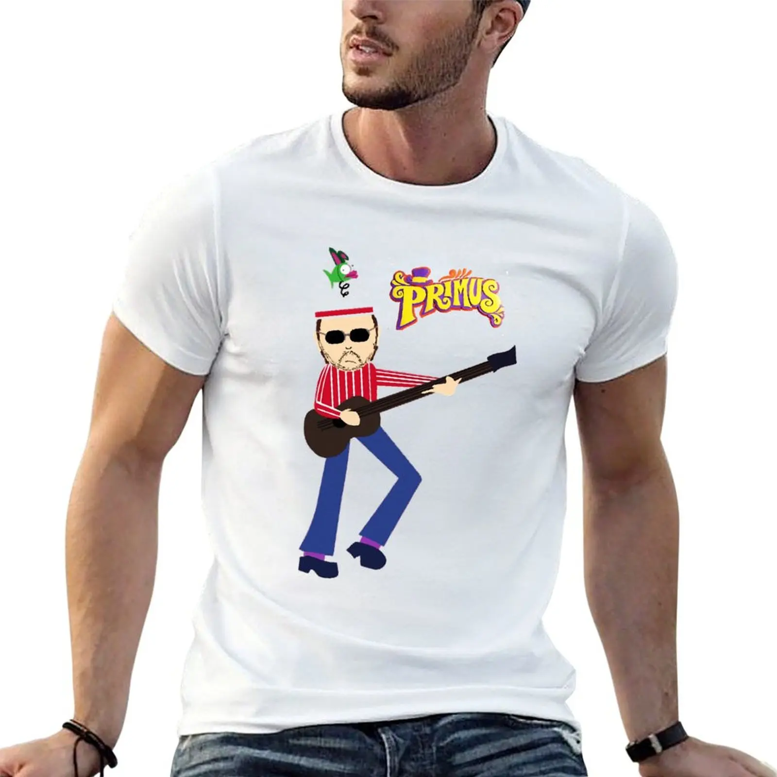 

Rock primus with Gifts man t for Birthday prints shirts T-Shirt Gifts shirt t