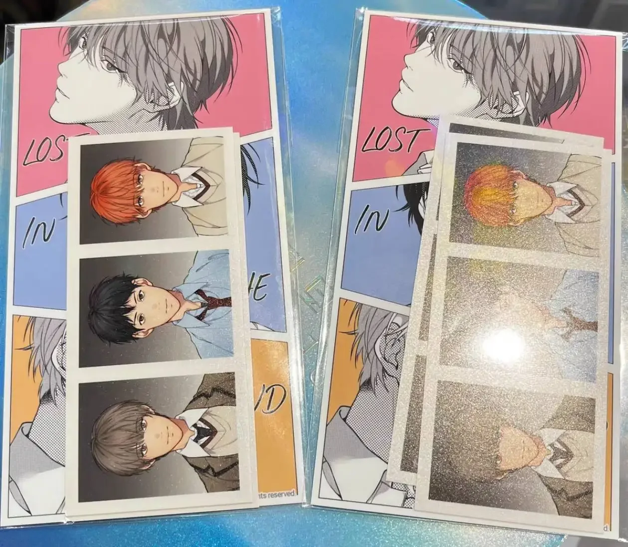 Love in the Cloud ID PHOTO official original