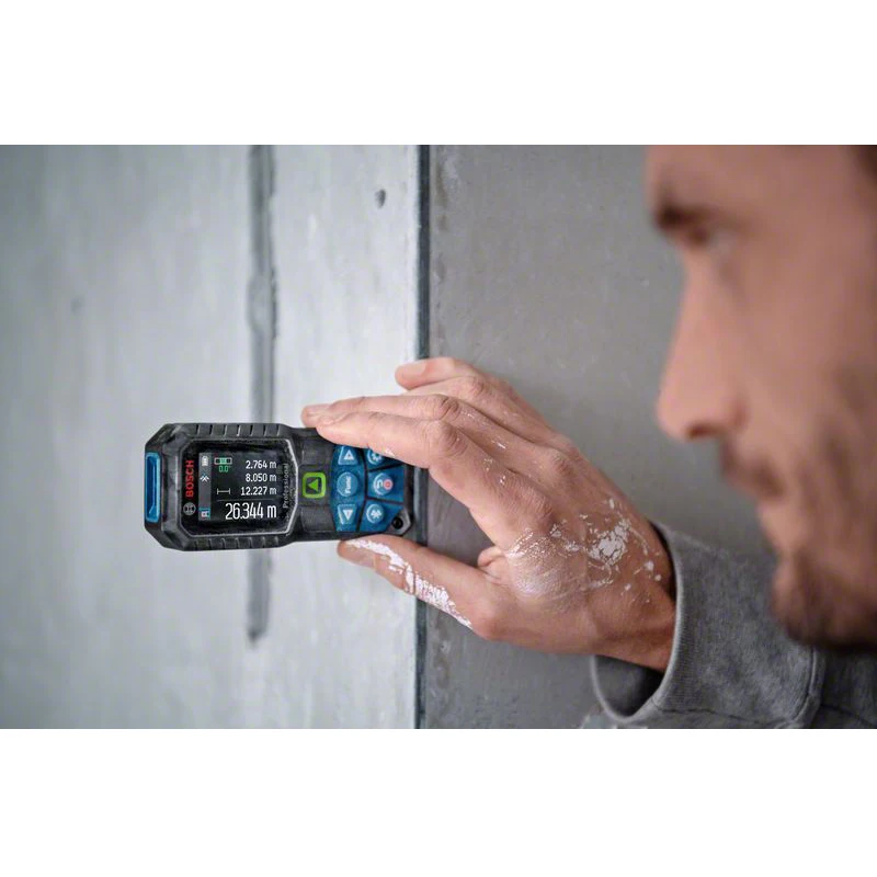 Bosch GLM 50-27 CG Laser Measure Bluetooth IP65 50m Rangefinder Green Laser Tape Distance Meter