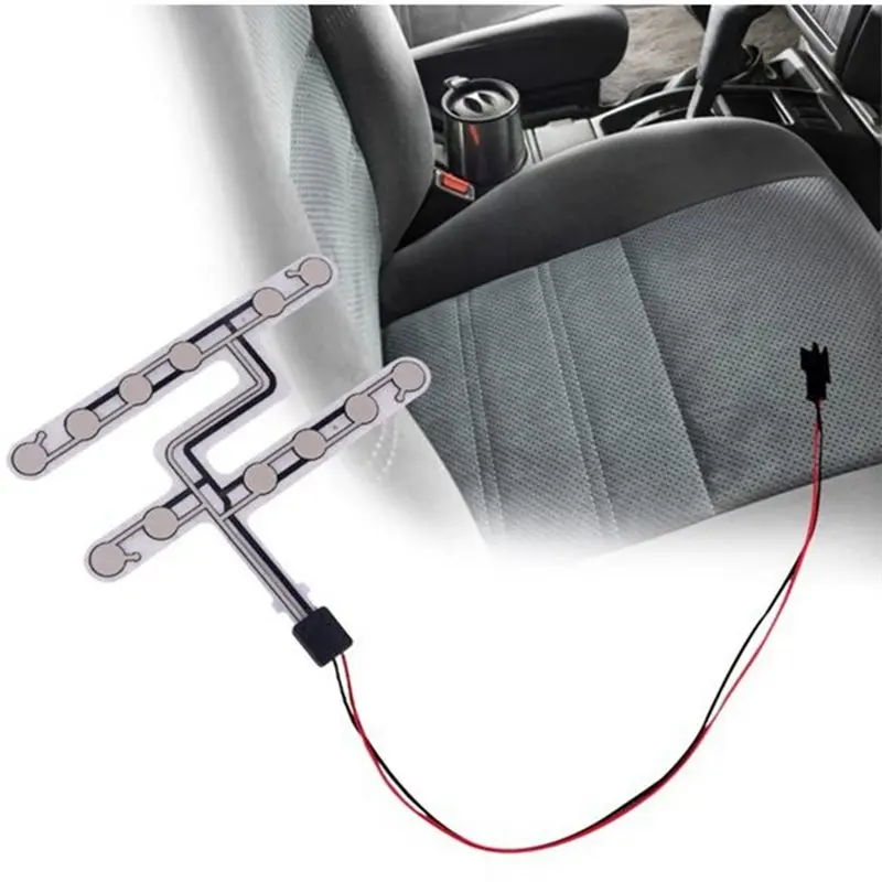 ABTD-Universal Flexible For Car Seat Pressure Sensor Seatbelt Warning Mat Occupancy Detection
