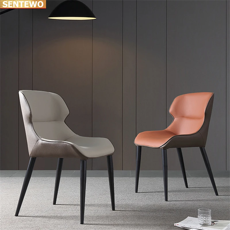 Designer Dining Chair Sillas Cadeira Chaise Sedie Chaises Salle Manger De Comedor 4 Kitchen Furniture Stoelen Sedia Da Pranzo