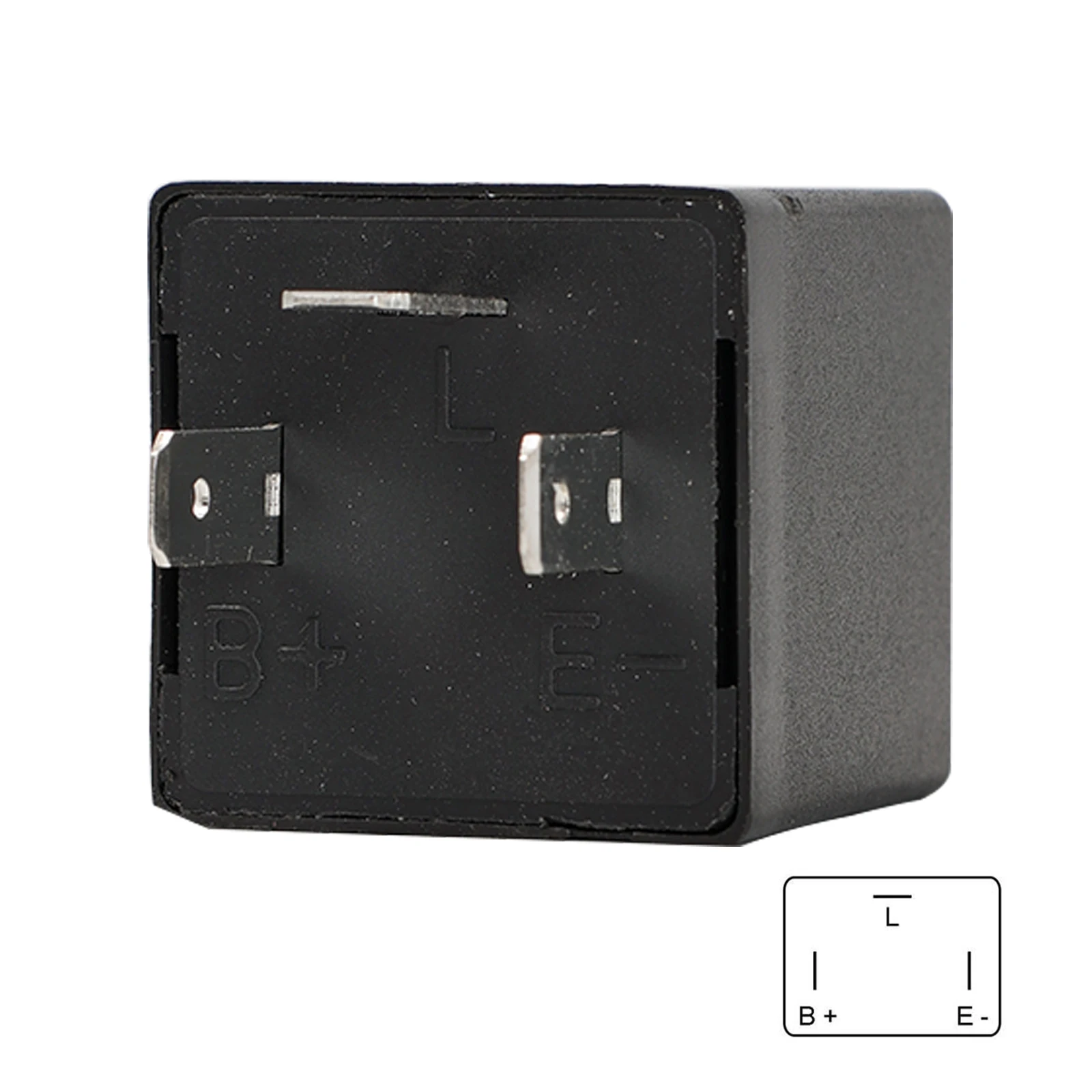 3-Pin Adjustable LED Flasher Relay Fix Car LED Light Hyper Flash CF13 JL-02 Universal Auto Motorcycle Switch Tool Accessories