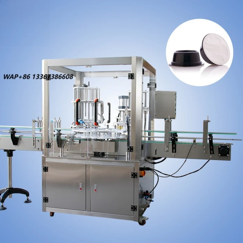 Bottle Cap Sealing Machine Sealing Cup Machine Direct Heating Sealing Machine