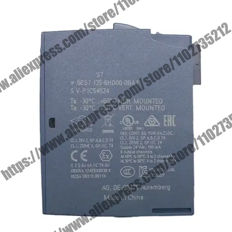 New And Original 6ES7155-6AU00-0CN0 6ES7155-6AR00-0AN0 6ES7135-6GB00-0BA1 6ES7135-6FB00-0BA1 6ES7135-6HD00-0BA1