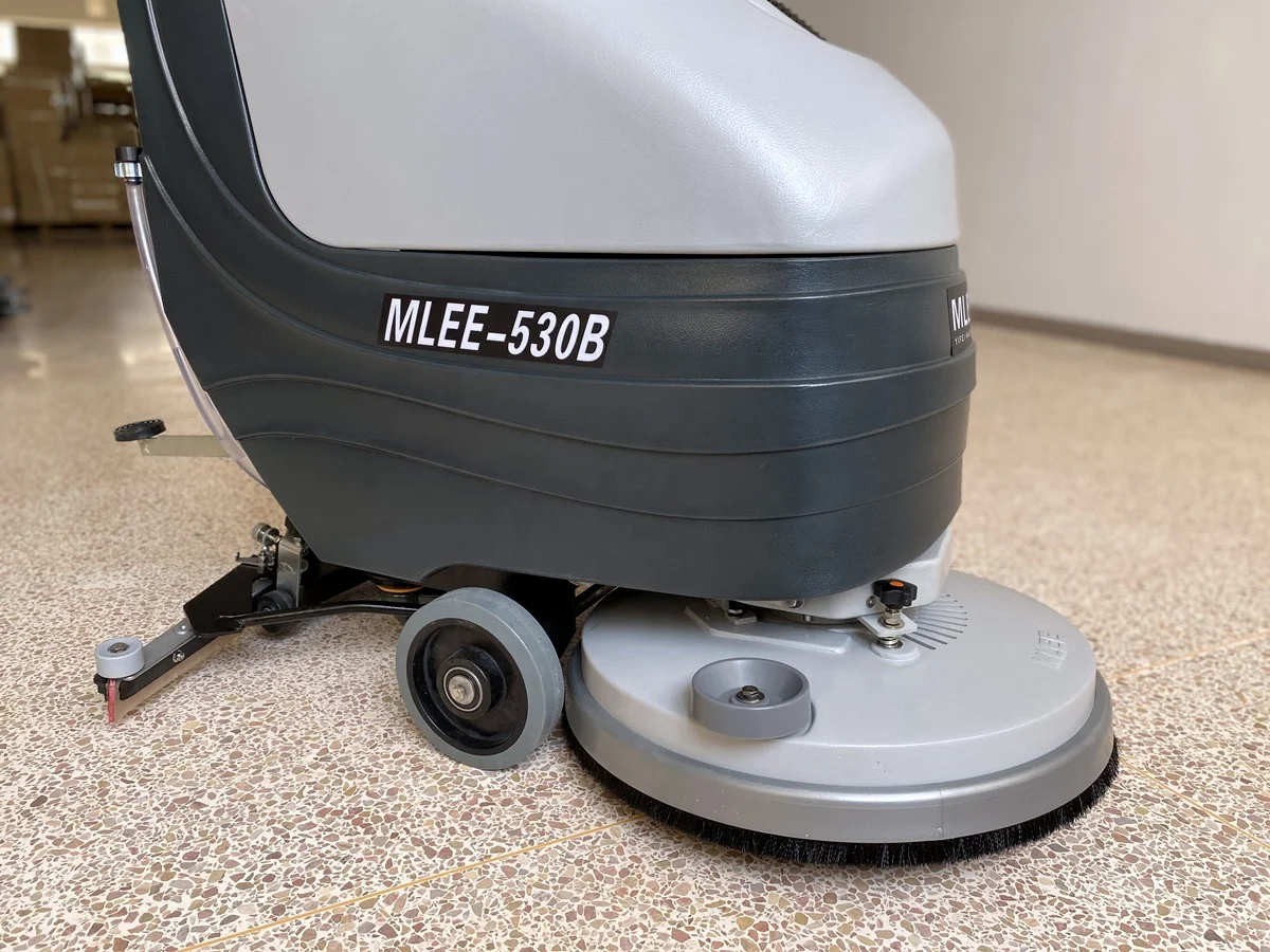 Скруббер для ходьбы за пол, промышленное оптовое оборудование для автоматической чистки