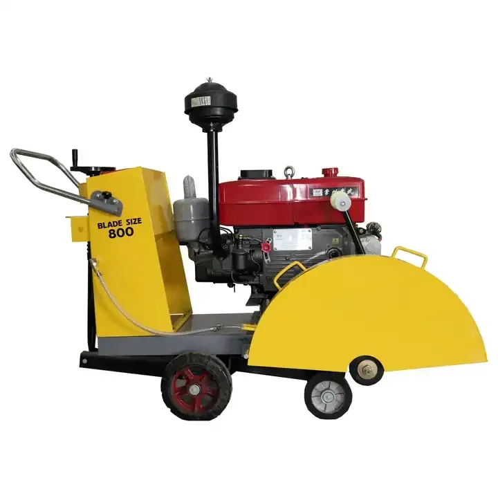 

600mm blade water-cooled diesel engine asphalt cutting concrete machine road cutting machine electric concrete cutting machine