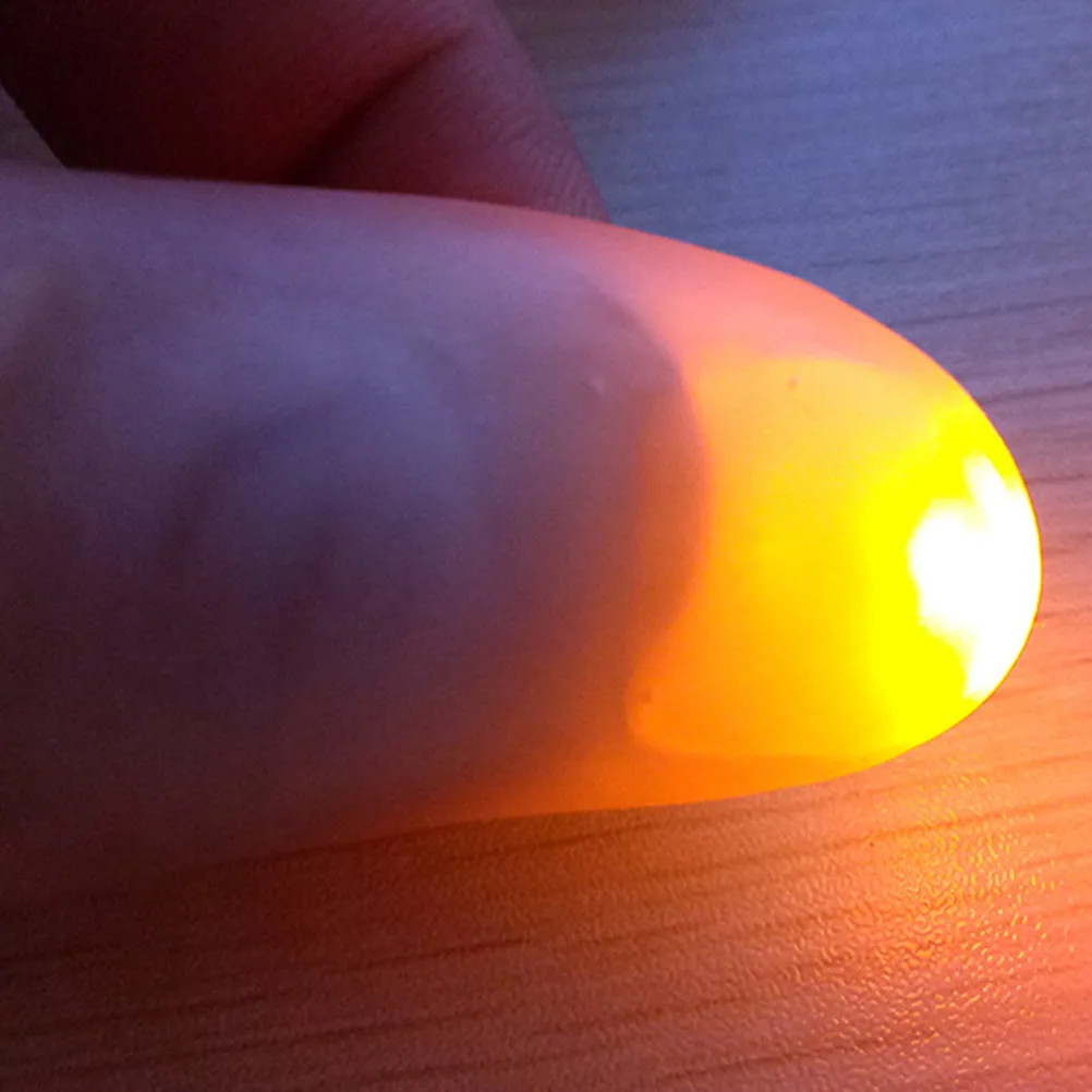 

Thumb 1 Piece Super Bright LED Finger Lamp Random Favor for Children Adults Thumb