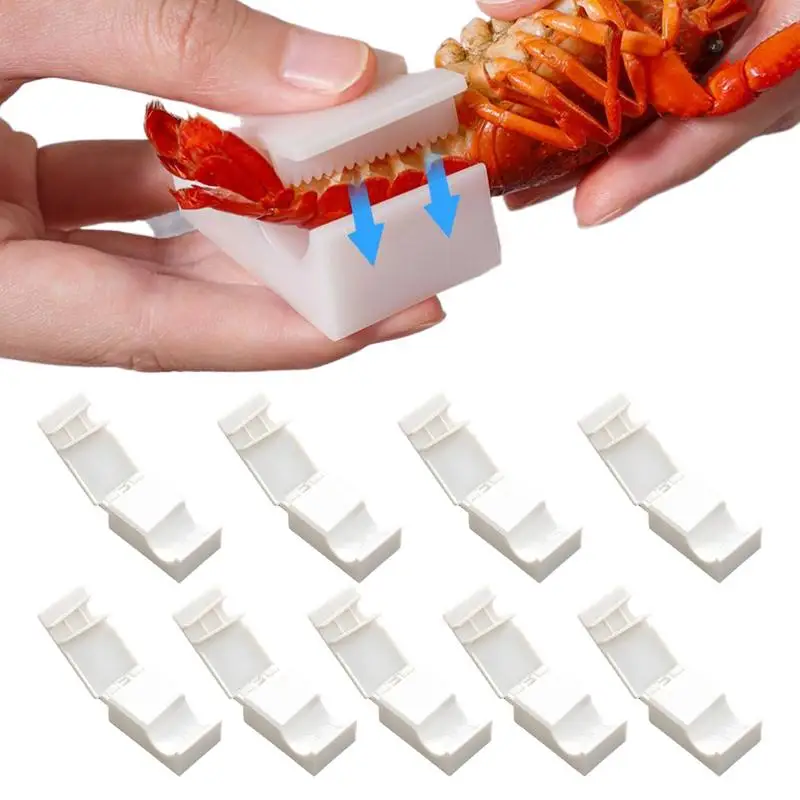 Crawfish Sheller Tool 10X Crawfish Shucker Manual Seafood Shelling Utensil Portable Kitchen Gadget For Home Restaurant