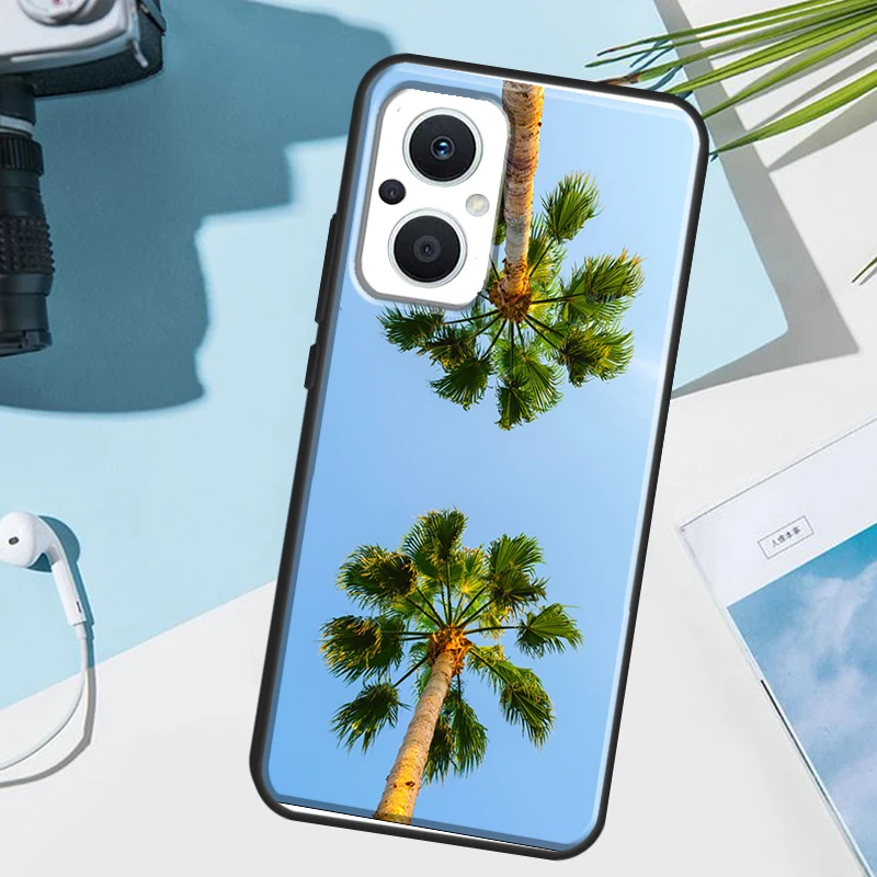 Sea Beach Case For OPPO Reno 4Z 2Z 5Z 8T 10 4 5 6 7 8 Lite OPPO Find X3 Neo X2 Lite X5 X6 Pro Cover