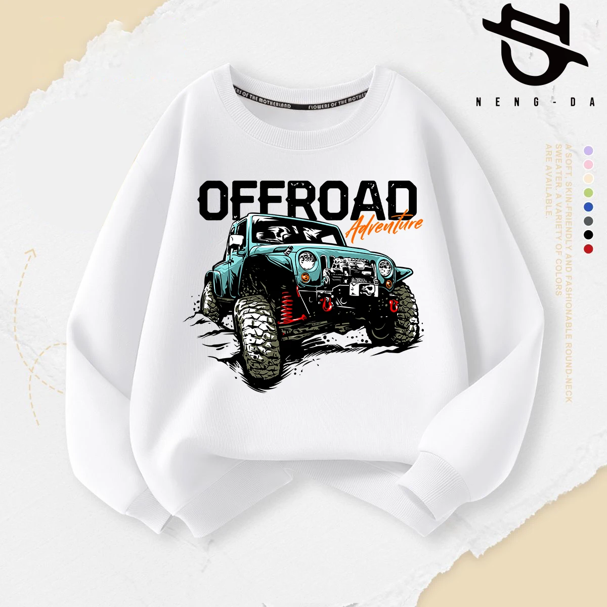 

Autumn Kids Casual Sweatshirt Clothes Spring Boys Girls Loose Cotton Pullover Big Children Warm Sportwear Tops 110-170