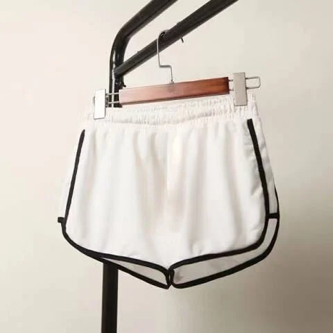 2020 verão moda mini shorts casuais branco preto cinza shorts bottoms exercício esportivo shorts feminino sexy férias shorts