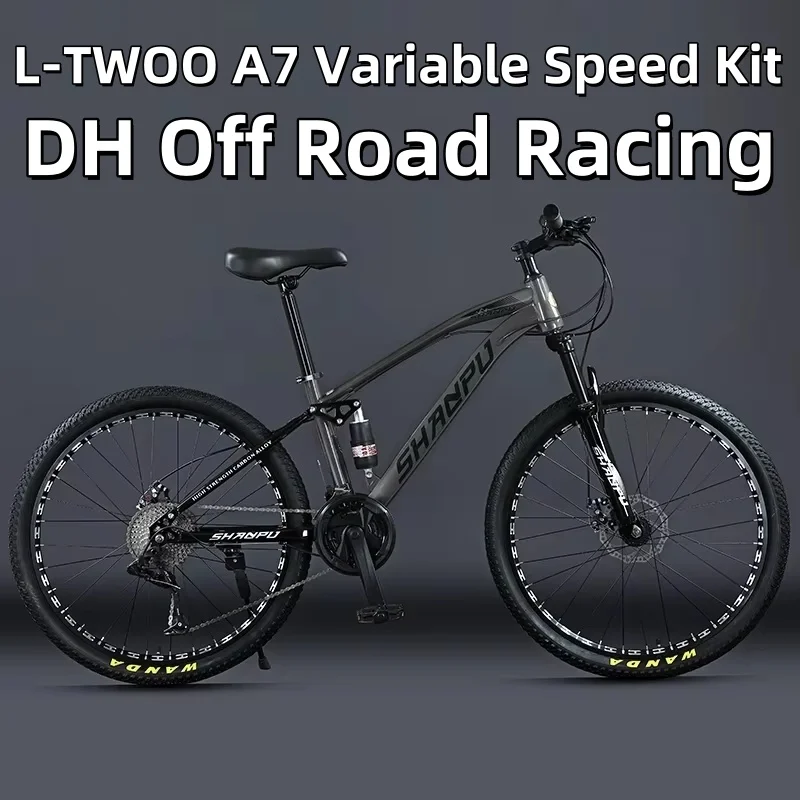 New 24/26/27.5 inch New mountain bike for adults men and teenagers for adults,men and teenagers MTB Bicycle DH Off Road Racing