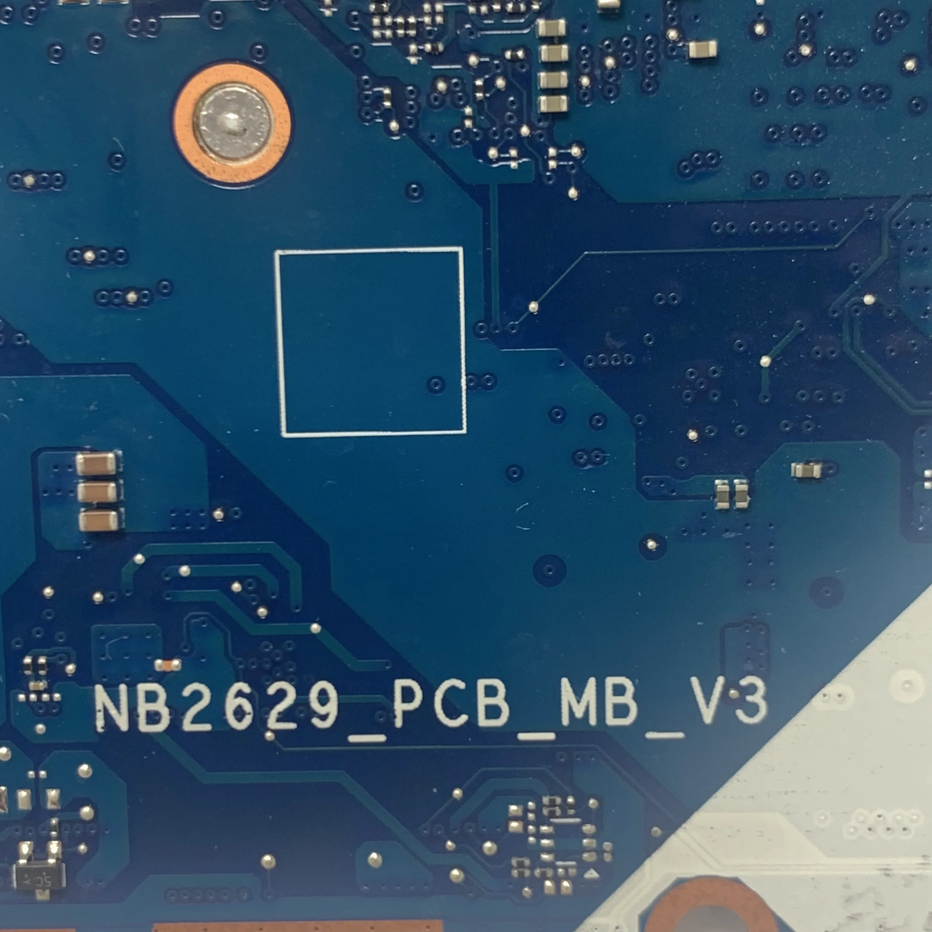 NB2629_PCB_MB_V3 For Acer Swift SF514-55T Laptop Motherboard With
