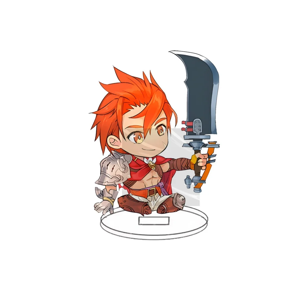 10 سنتيمتر جديد أنيمي سحر لعبة ريزا ورشة عمل سحرية الاكريليك حامل نموذج تأثيري شخصيات سحرية حلية اكسسوارات السلع عيد الميلاد