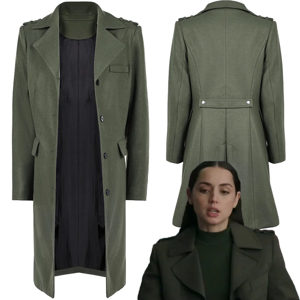 

Fancy Dress Ballerina Rooney Cosplay For Women Coat 2025 Movie From the World of John Wick Costume Adult Woman Party Outfits