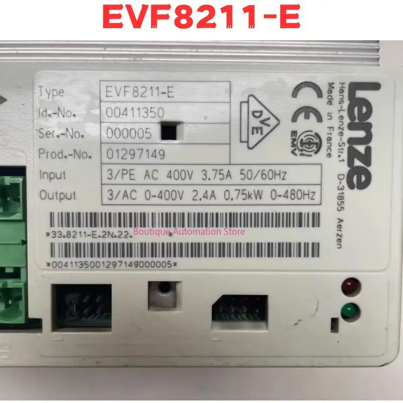 Inversor EVF8211-E EVF8211 E usado testado OK