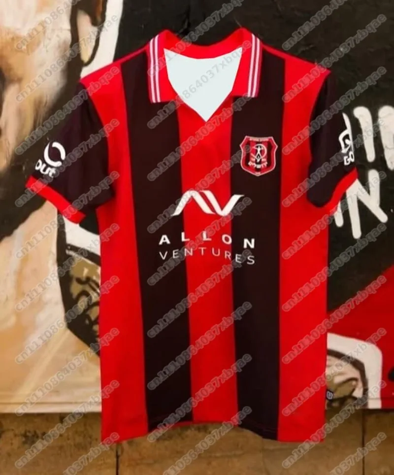 Summer New Men's Football Jersey, Bicycle Sports Shirt, Hapoel Jerusalem Home and Away Jersey, Adult Team Uniform, Family Style
