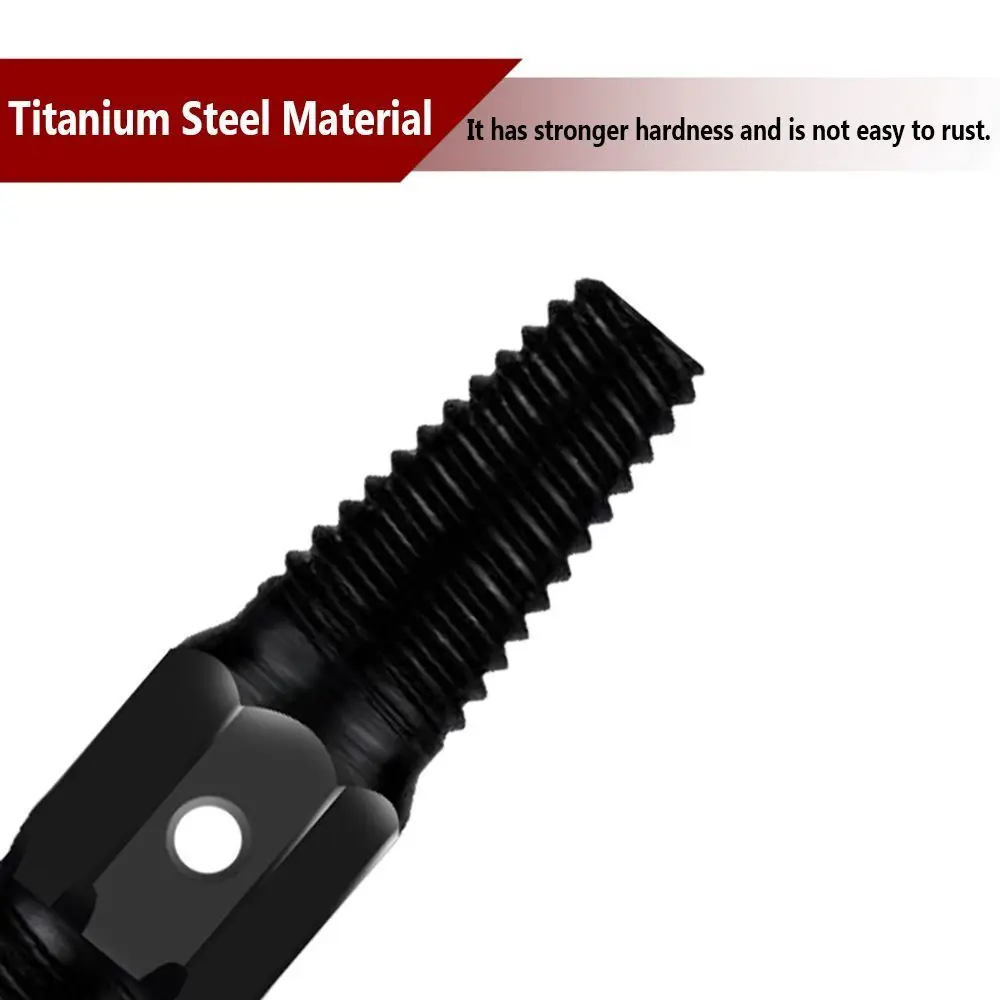 Double-Head Tap Faucet Valve Screw Extractor Set Damaged Broken Wire Water Pipe Bolt Remover Multipurpose Home Tools