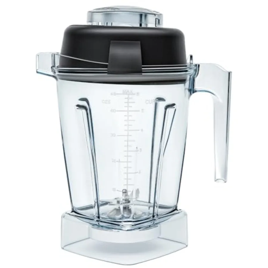 

Кувшин для блендера 48 унций, совместимый с Vitamix 750, 5300, 5200, 5000, 7500, 6300, Vm0102, Vm0103, Vm0197, E310, A-Series, A2500, A3500, Ventur