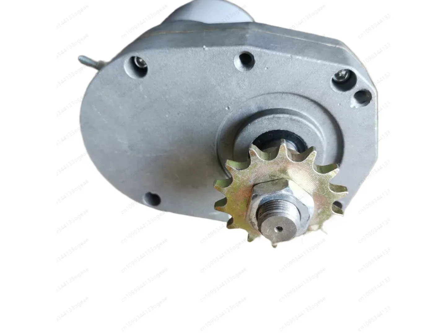 Fertilization, sowing, agricultural, DC motor 24V600W watt 60 rpm 40 Nm torque, double box, motor