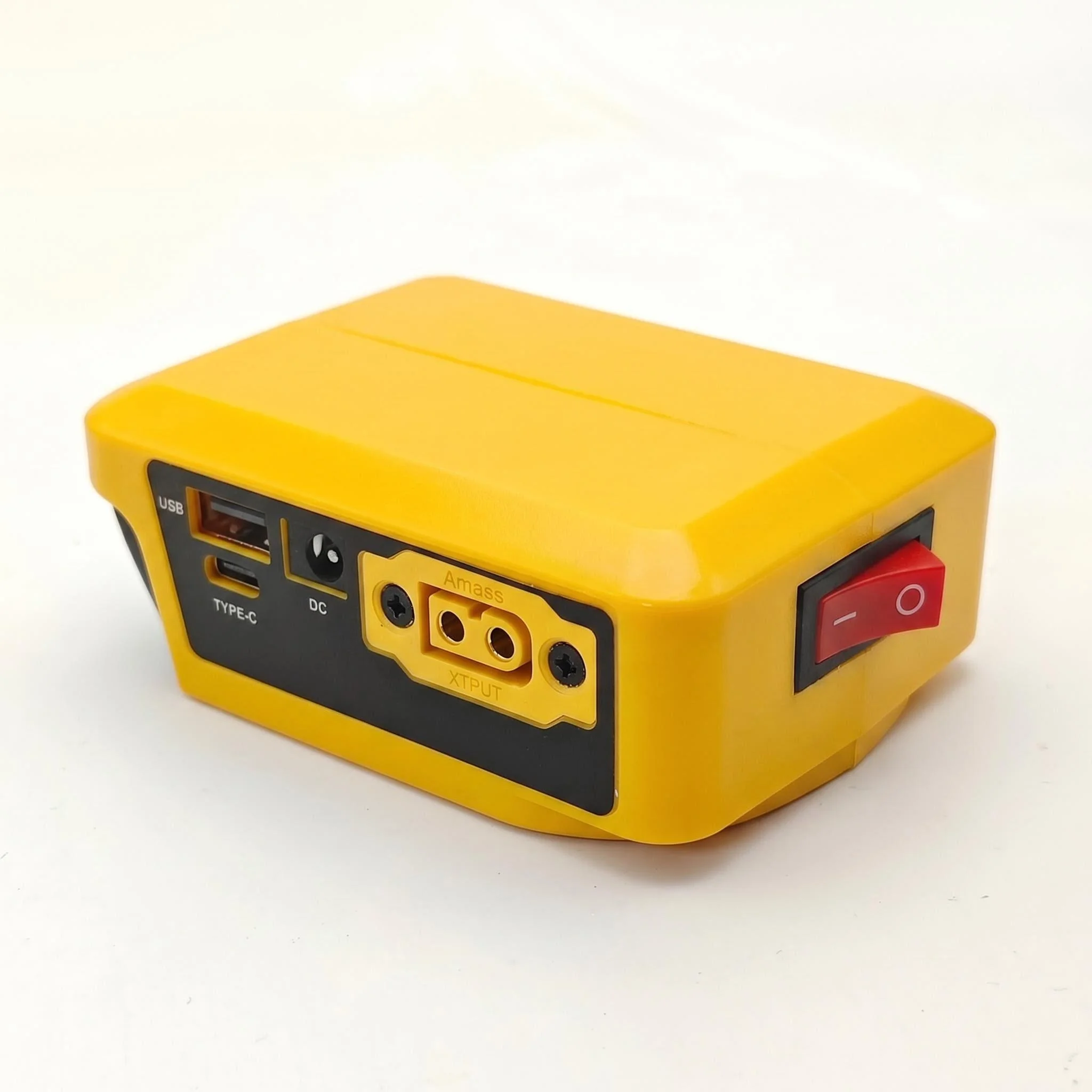 Power Supply w/ XT60 Interface  Conversion Within 30V For Dewalt/Makita/Milwaukee 18v Bayyeery