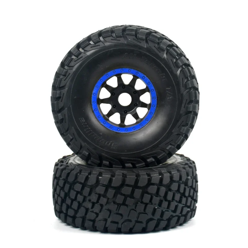 1/8 1/7 RC Car Mojave Short-Course Truck Tires Wheel FS Desert Truck Off-Road Buggy 17MM Adapter Wearable 336184 RC Car Tire