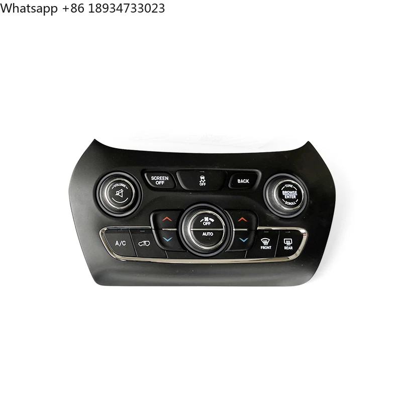 Car Center Stack Lower  Automobile Air Conditioning Switch Controller  for JEEP CHEROKEE KL 2014 to 2020 68293526AC 53408076