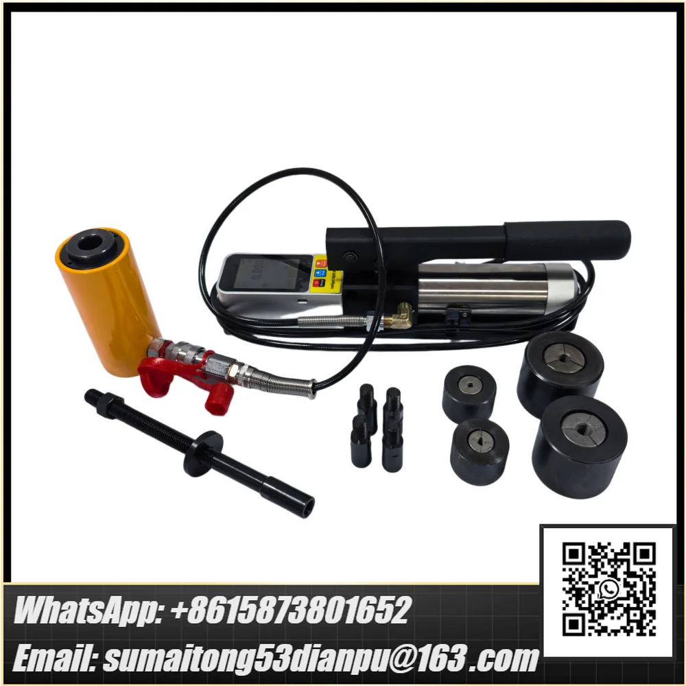 High Precision Bolt Pull Out Detector Anchor Pull Out Tester Expansion Bolt Pull Out Tester