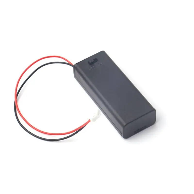 [AAAE 2026] 40 Pcs For Micro:Bit Battery Holder Case Cover Shell For 2Pcs AAA Batteries 3V PH2.0 For Microbit Development Board