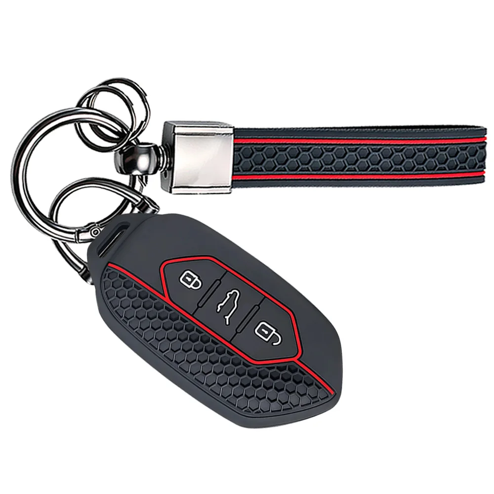 Keychain For Togg For Kia Picanto Sorento MQ4 Carnival KA4 Morning K5 Carens EV9 Seltos Silicone Car Key Case Cover Accessories