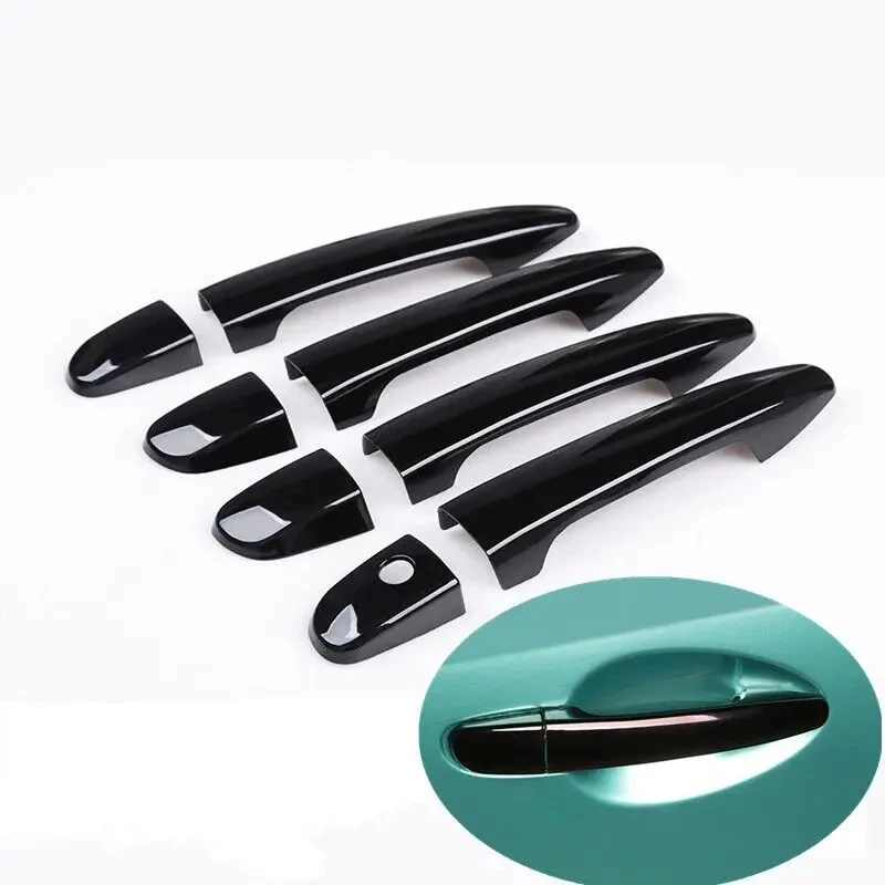 For Mazda 2 3 6 2007 2008 2009 2010 2011 2012 2013 2014 2015 - 2019 ABS Chrome Door Handle Cover Trims Car Styling Accessories