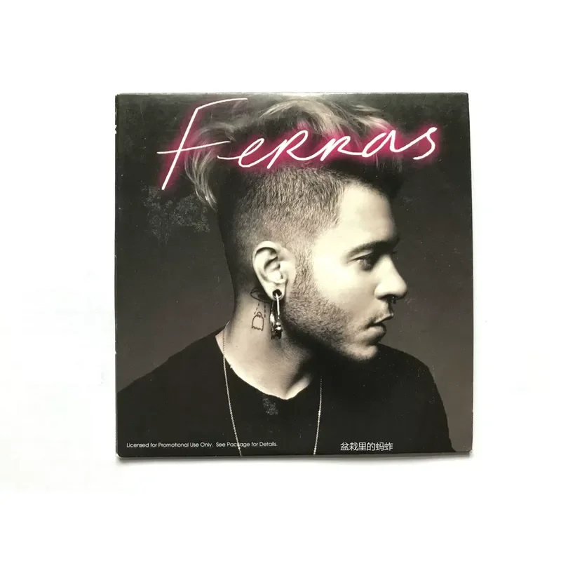 Карточка-бонус (CD-карта) Katy Perry Ferras Legends Never Die для промоакций и синглов
