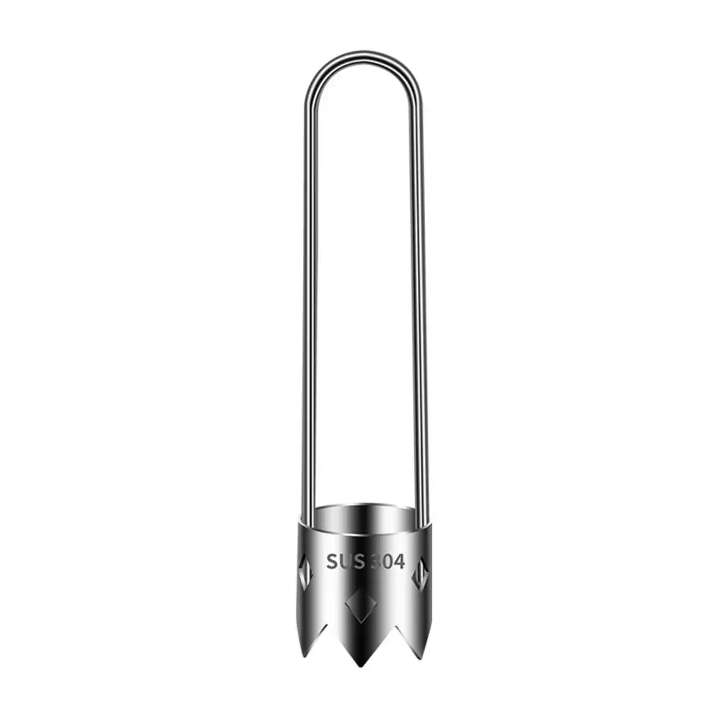 1Pc Stainless Steel Core Remover Tool for Red Bell Peppers Pear Fruit Corer Easy Twist Pull Multifunctional Kitchen Gadget