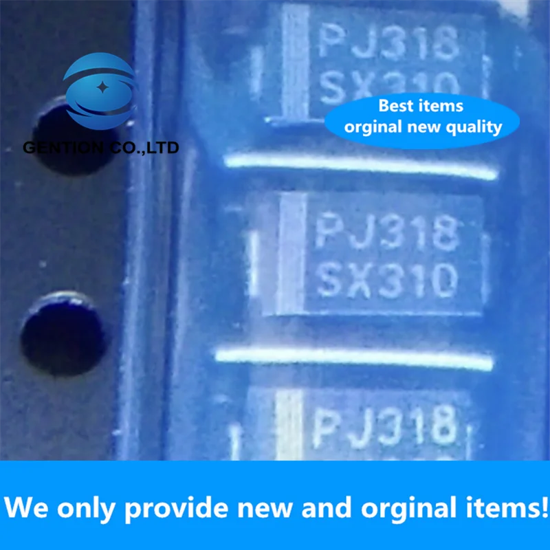 50PCS 100% New original SX310 3A100V Schottky DO214AC in kind 0.15 yuan only...