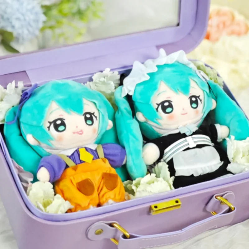 정품 하츠네 미쿠 블라인드 박스 재고 있음 할로윈 다이어리 시리즈 귀여운 가방 펜던트 하츠네 미쿠 귀여운 모델 인형 장난감 생일 선물