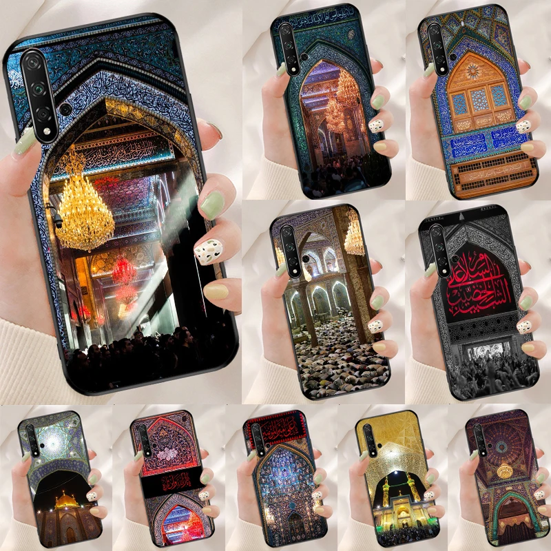 Mecca Imam Ali Islamic Shia Holy For Huawei Nova 12i 12s 7i 8i 11i 9 10 SE Y90 Y60 Y70 Y72 Y61 Y91 P30 P40 Lite P60 Pro Case